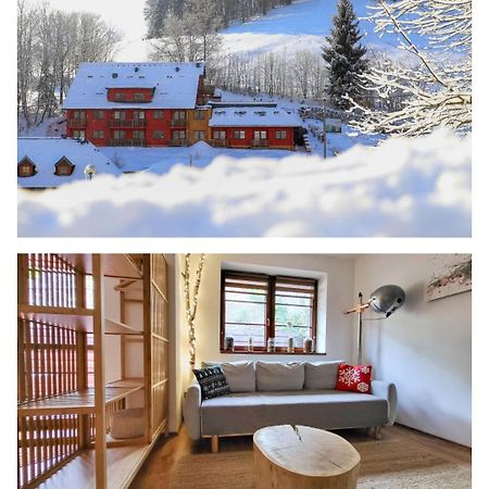 Apartman Na Svahu, Krkonose Žacléř 外观 照片
