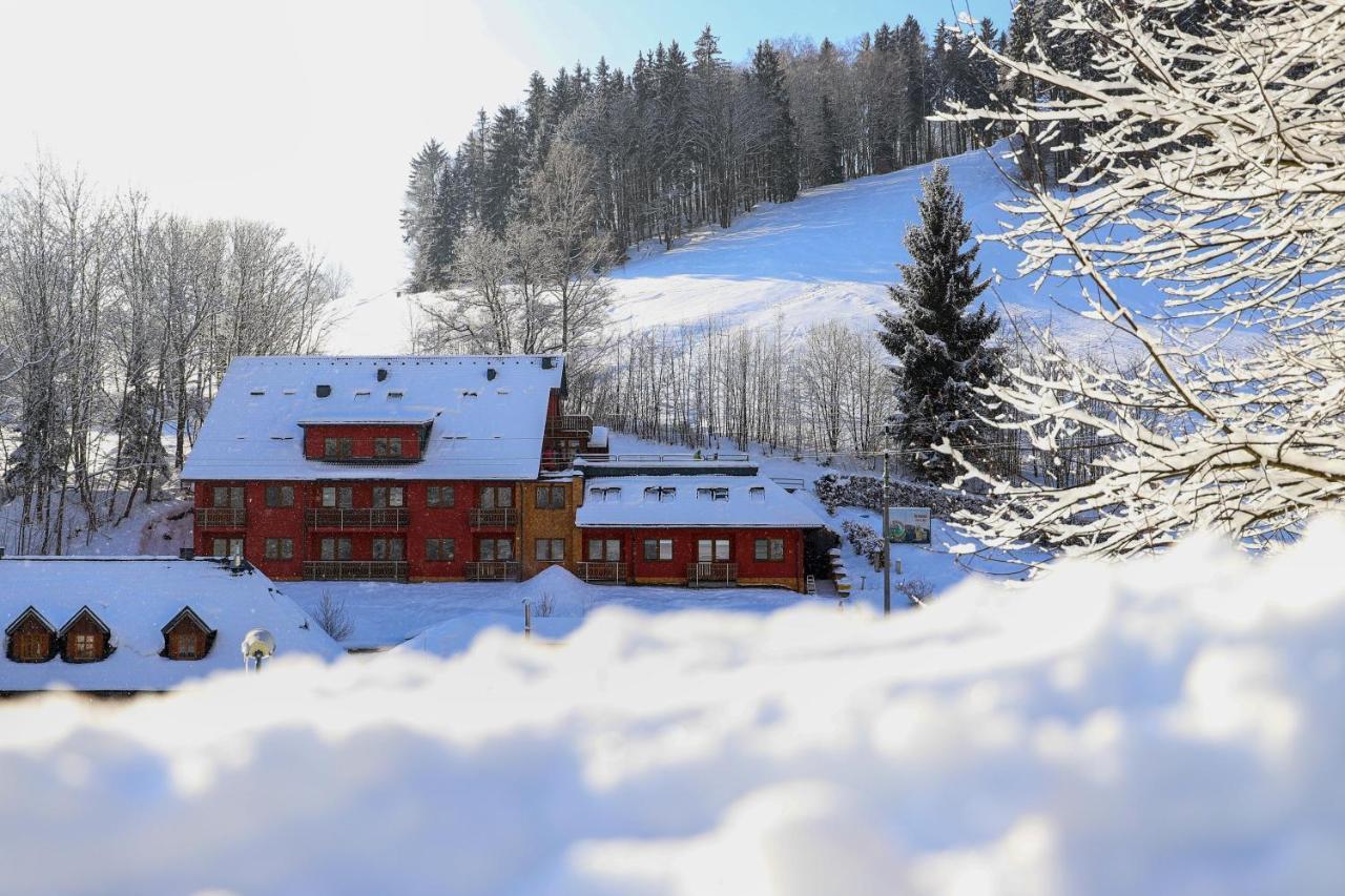 Apartman Na Svahu, Krkonose Žacléř 外观 照片