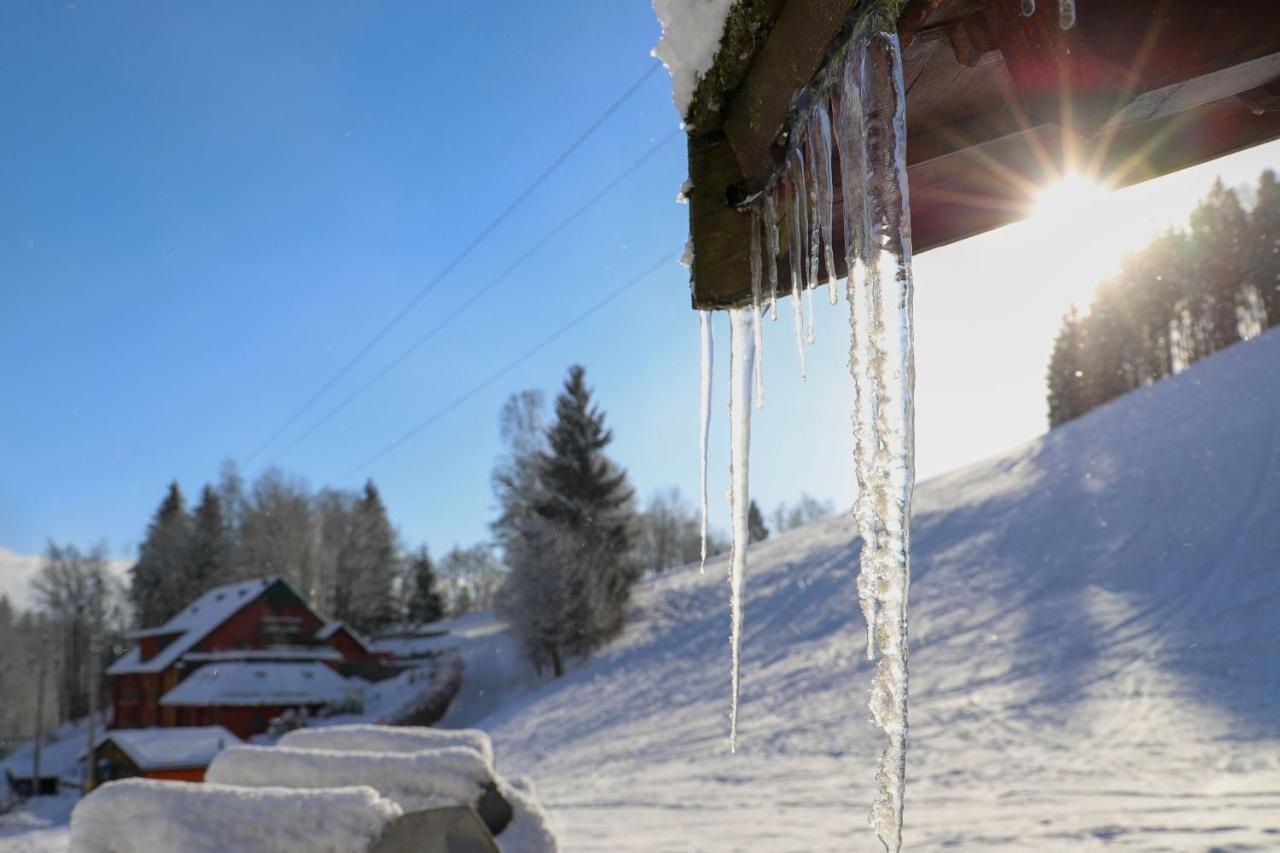 Apartman Na Svahu, Krkonose Žacléř 外观 照片