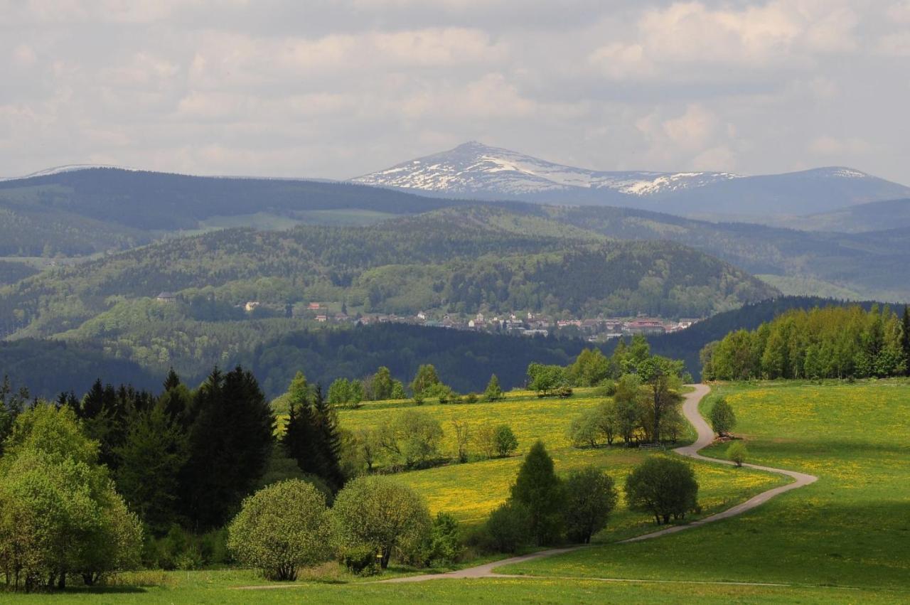 Apartman Na Svahu, Krkonose Žacléř 外观 照片