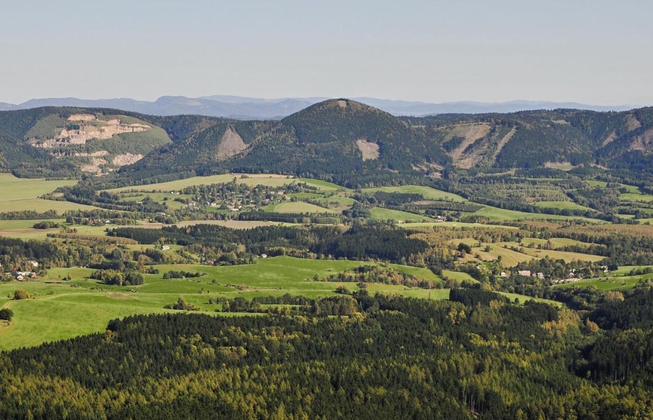 Apartman Na Svahu, Krkonose Žacléř 外观 照片