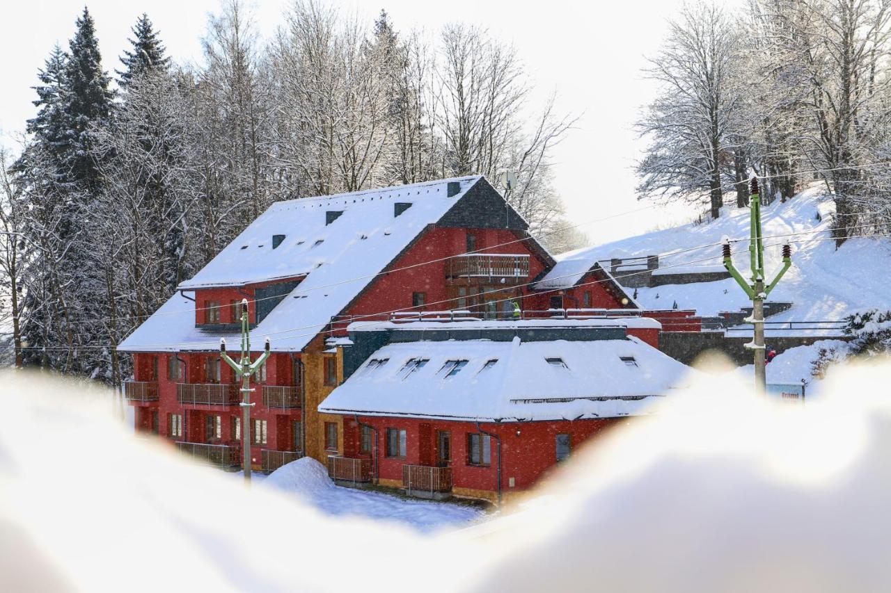 Apartman Na Svahu, Krkonose Žacléř 外观 照片
