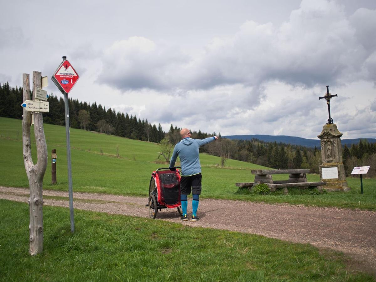 Apartman Na Svahu, Krkonose Žacléř 外观 照片