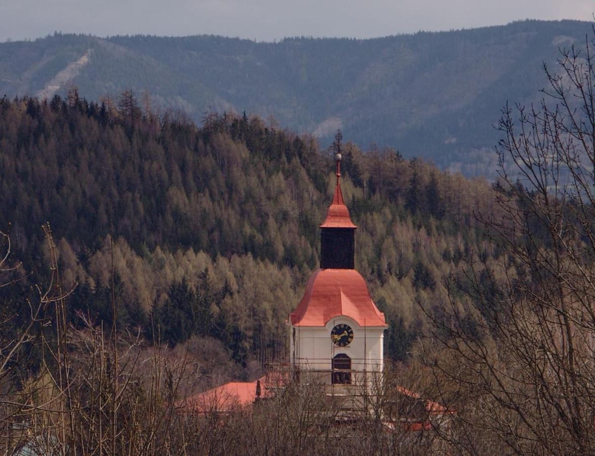 Apartman Na Svahu, Krkonose Žacléř 外观 照片