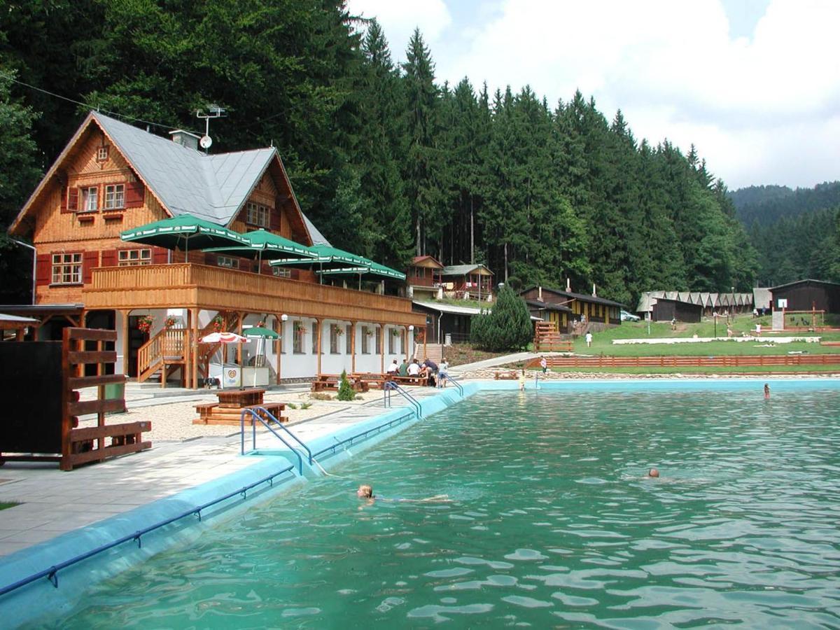 Apartman Na Svahu, Krkonose Žacléř 外观 照片