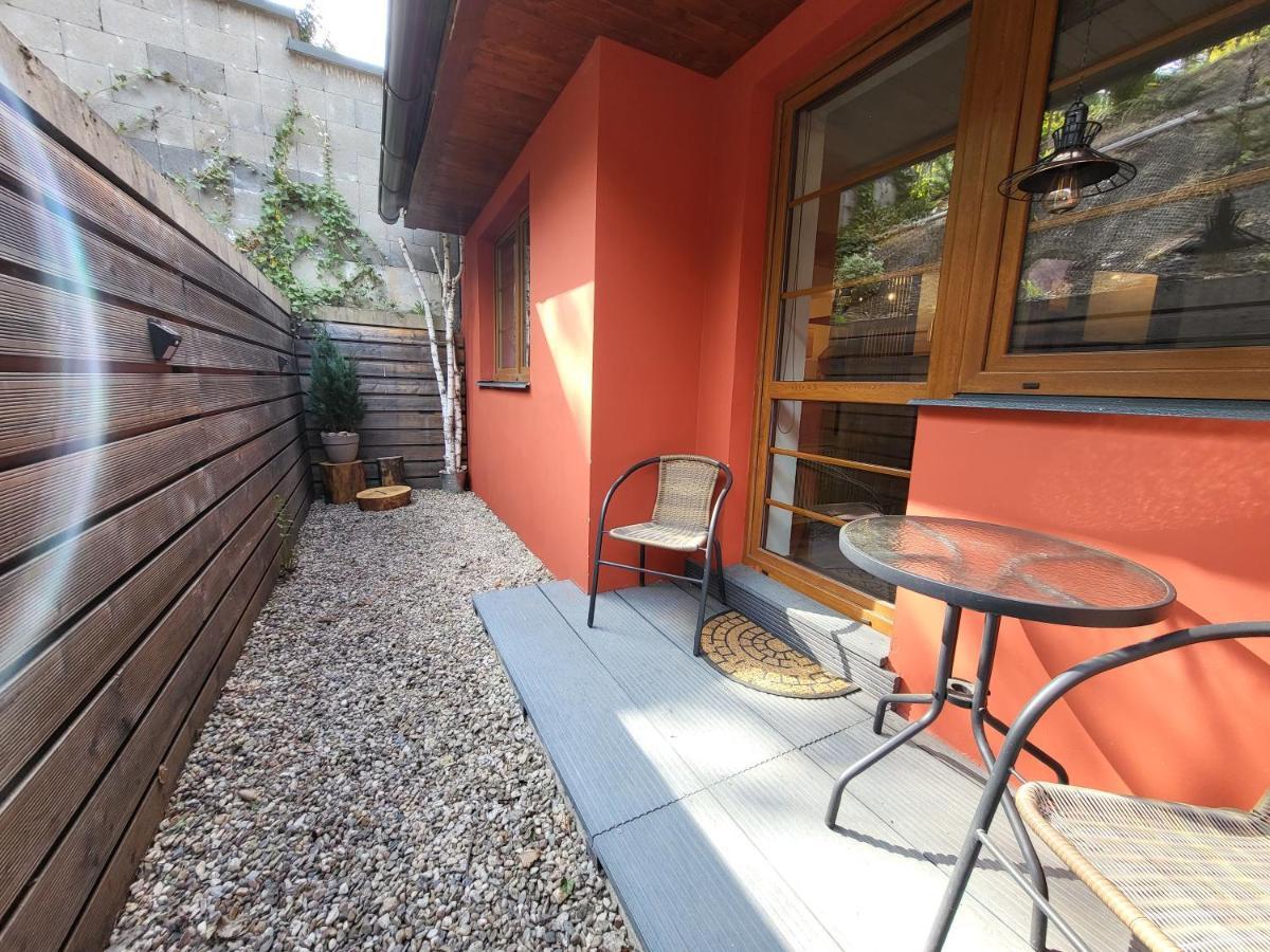Apartman Na Svahu, Krkonose Žacléř 外观 照片