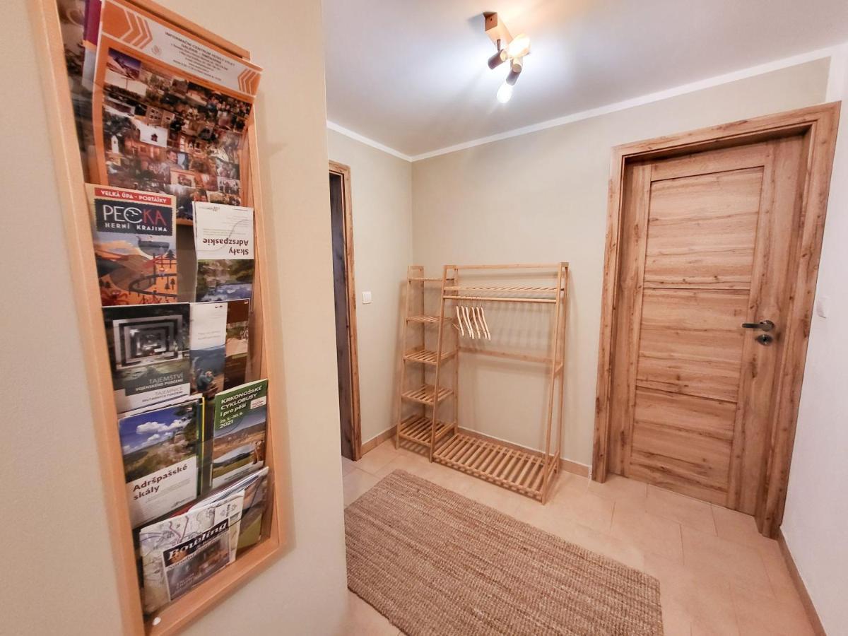 Apartman Na Svahu, Krkonose Žacléř 外观 照片