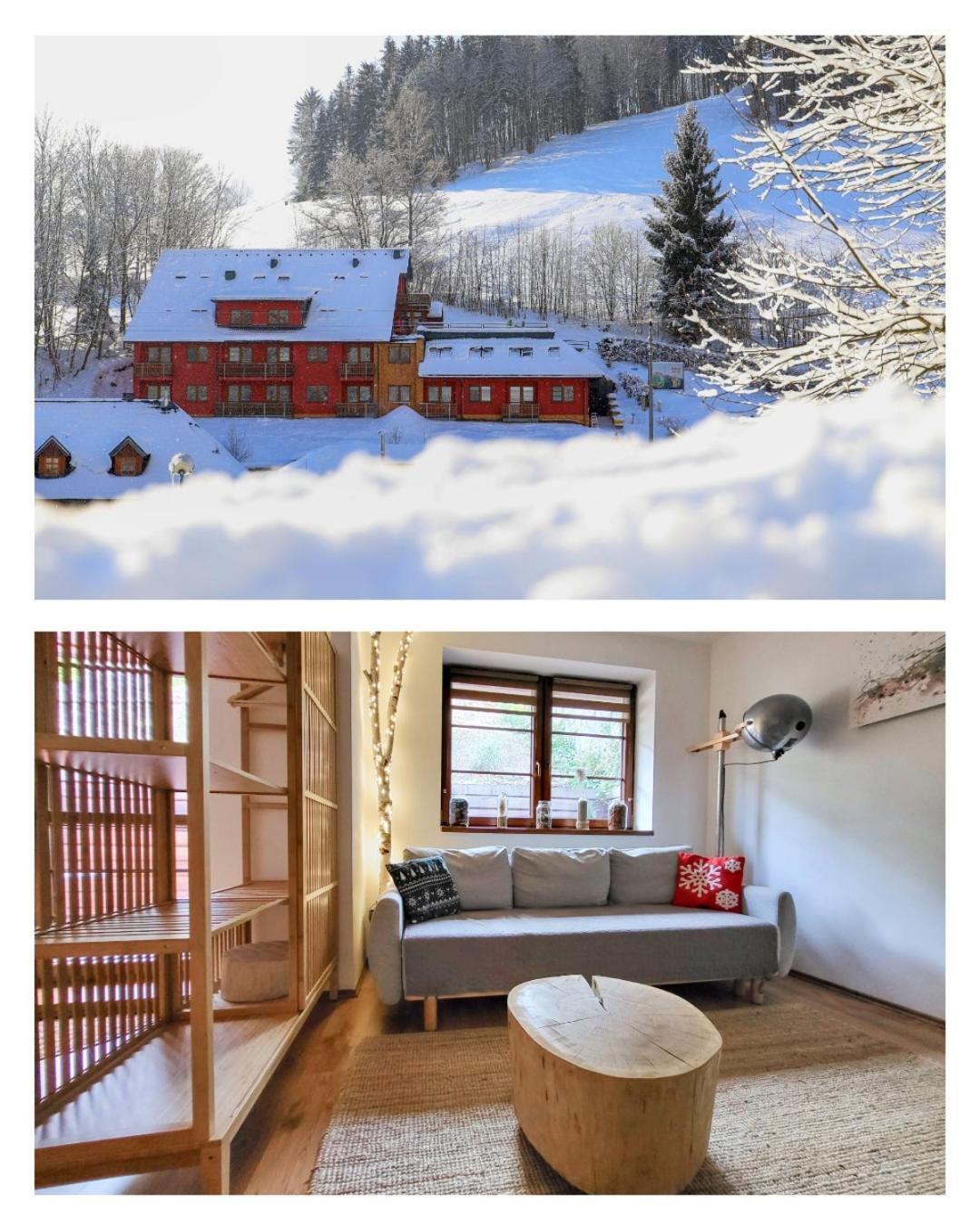 Apartman Na Svahu, Krkonose Žacléř 外观 照片